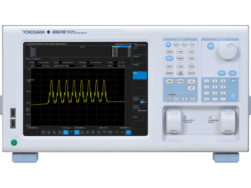 AQ6370E Telecom Optical Spectrum Analyzer