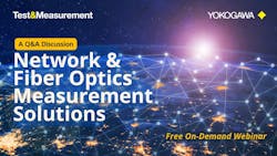 Network & Fiber Optics Measurement Solutions