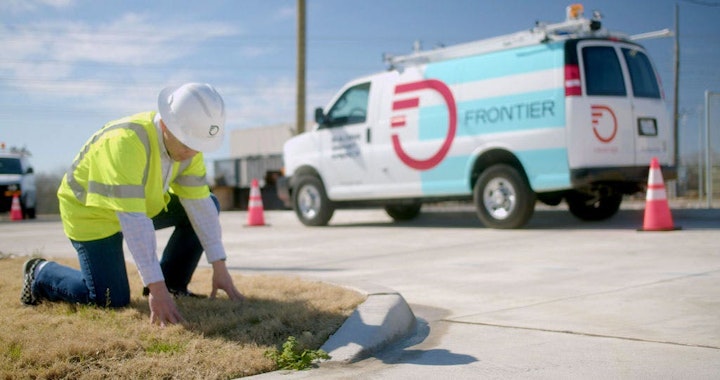 Frontier says it can reduce fiber installation costs as it added 90,000 new fiber broadband customers in the second quarter.