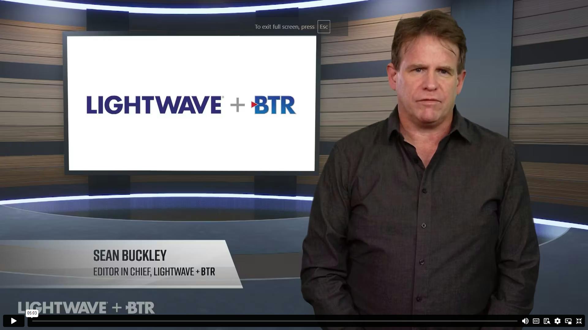 Friday Five for the week ending August 23, 2024.