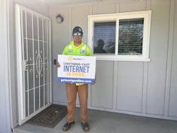 Manuel is one of the first unWired Broadband customers connected to its NextGen Fiber network. Manuel is one of the first unWired Broadband customers connected to its NextGen Fiber network.