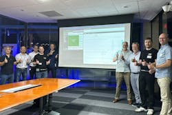 Arelion and Ciena's teams. Arelion and Ciena's teams.