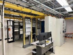 Alaska Communications Services Florence, Oregon landing station. Alaska Communications Services Florence, Oregon landing station.