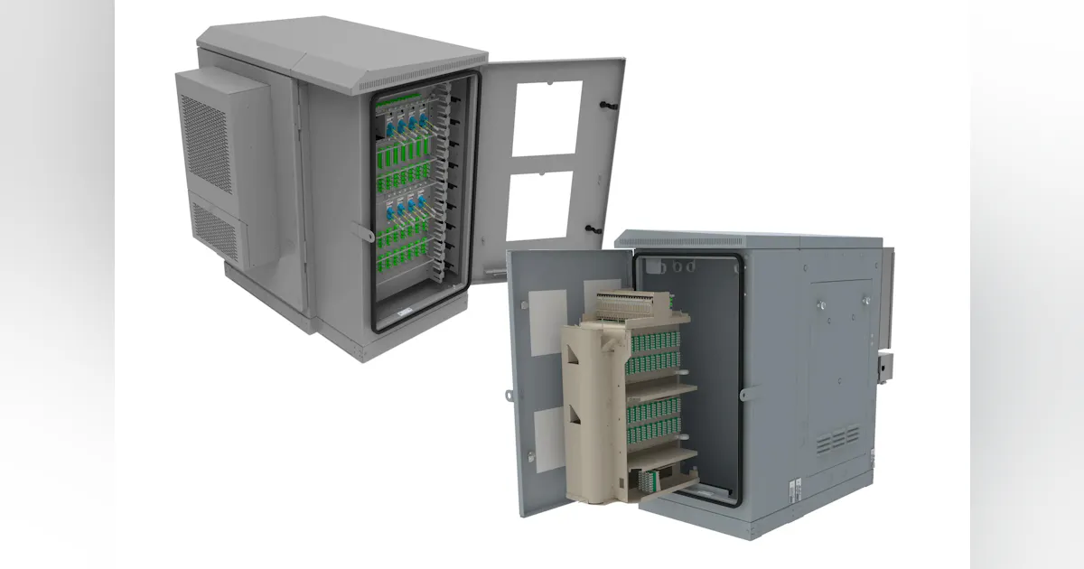 Commscope Test Drop CommScope: 36-Fiber Count (36F) Flat Drop Cable | Lightwave Online