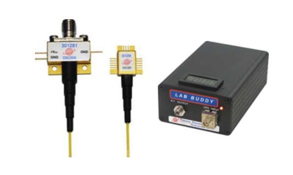 High Speed Uncooled 2.2 micron SWIR InGaAs Photodiodes to 20 GHz