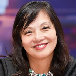 Caroline Chan, incoming president of the TIP (Telecom Infrastructure Project) Caroline Chan, incoming president of the TIP (Telecom Infrastructure Project)