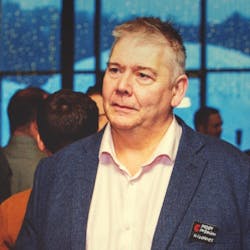 Paddy Paddison, the new CEO of INCA Paddy Paddison, the new CEO of INCA