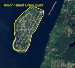 Pierce County's Herron Island Pierce County's Herron Island