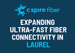 C Spire continues FTTH expansion in Laurel, Miss. C Spire continues FTTH expansion in Laurel, Miss.