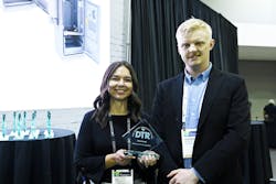 CommScope — 36-Fiber Count (36F) Flat Drop Cable JUDGE’S COMMENT: “The time has come for this to reach the market, especially in high-density splicing situations.” CommScope — 36-Fiber Count (36F) Flat Drop Cable JUDGE’S COMMENT: “The time has come for this to reach the market, especially in high-density splicing situations.”