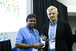 Technetix — HDOSS-32 (High-Density Optical Splitter System) JUDGE’S COMMENT: “These keep getting better. Easy to use at headends or hubs.” Technetix — HDOSS-32 (High-Density Optical Splitter System) JUDGE’S COMMENT: “These keep getting better. Easy to use at headends or hubs.”