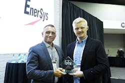 EnerSys — EnVision CONNECT JUDGE’S COMMENT: “This product is innovative and simple.” EnerSys — EnVision CONNECT JUDGE’S COMMENT: “This product is innovative and simple.”