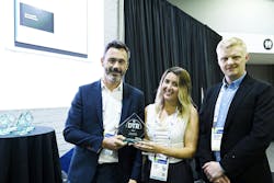 Witbe — Ad Monitoring and Matching Technology JUDGE’S COMMENT: “By offering features like video recordings for ad verification and identifying ad delivery instances, Witbe enables service providers to efficiently resolve ad errors, reduce operational expenses, and maintain ad revenue, thereby improving the overall quality of experience for viewers and advertisers.” Witbe — Ad Monitoring and Matching Technology JUDGE’S COMMENT: “By offering features like video recordings for ad verification and identifying ad delivery instances, Witbe enables service providers to efficiently resolve ad errors, reduce operational expenses, and maintain ad revenue, thereby improving the overall quality of experience for viewers and advertisers.”