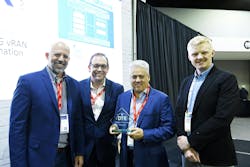 Blue Planet, a division of Ciena — Blue Planet 5G vRAN Rollout Automation JUDGE’S COMMENT: “This product can help make automation non-propitiatory to reach many network devices.” Blue Planet, a division of Ciena — Blue Planet 5G vRAN Rollout Automation JUDGE’S COMMENT: “This product can help make automation non-propitiatory to reach many network devices.”