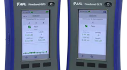 AFL's new FlowScout® MPO OLTS, a 16-fiber MPO Tier I Certifier for data center operators.