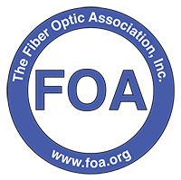 FOA continues ramping up the number of certified fiber optic technicians through approved schools. FOA continues ramping up the number of certified fiber optic technicians through approved schools.