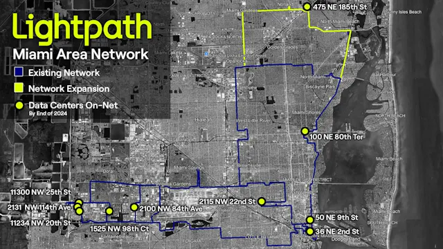 Network Graphics Miami Miami The Internet Layout Miami International Autodrome Establishes