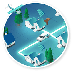 MTA continues to extend fiber to more locations across its footprint while working within the constraints of its short construction season. MTA continues to extend fiber to more locations across its footprint while working within the constraints of its short construction season.