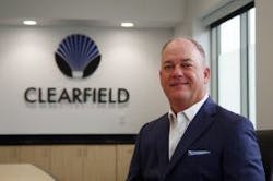 Kevin Morgan, Clearfield's outgoing CMO. Kevin Morgan, Clearfield's outgoing CMO.