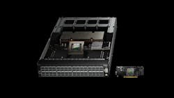 NVIDIA's NVIDIA Spectrum-X™ Ethernet networking platform. NVIDIA's NVIDIA Spectrum-X™ Ethernet networking platform.