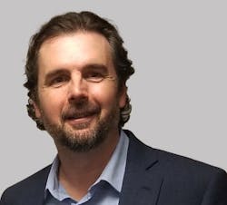 Tyler Vander Ploeg of MicroCare. Tyler Vander Ploeg of MicroCare.