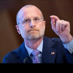 Brendan Carr has been named as the next chairman of the FCC. Brendan Carr has been named as the next chairman of the FCC.