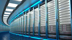 Inside a data center.