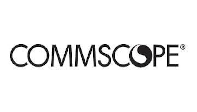 CommScope logo.