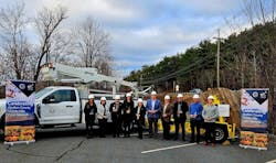 Grafton County, NH middle mile construction kick off. Grafton County, NH middle mile construction kick off.