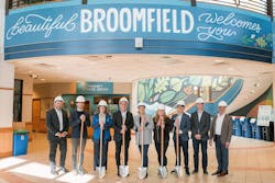 Intrepid Fiber breaks new fiber ground in Broomfield, Colorado. Intrepid Fiber breaks new fiber ground in Broomfield, Colorado.