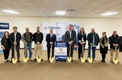 The Oklahoma Broadband Office (OBO) and Dobson Fiber officially launched eight projects totaling $17.3 million for high-speed internet expansion in Arapaho. The Oklahoma Broadband Office (OBO) and Dobson Fiber officially launched eight projects totaling $17.3 million for high-speed internet expansion in Arapaho.