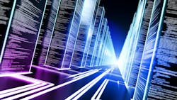 Data storage cyber concept abstract. Data storage cyber concept abstract.