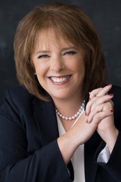 Cheri Beranek, president and CEO; Clearfield. Cheri Beranek, president and CEO; Clearfield.