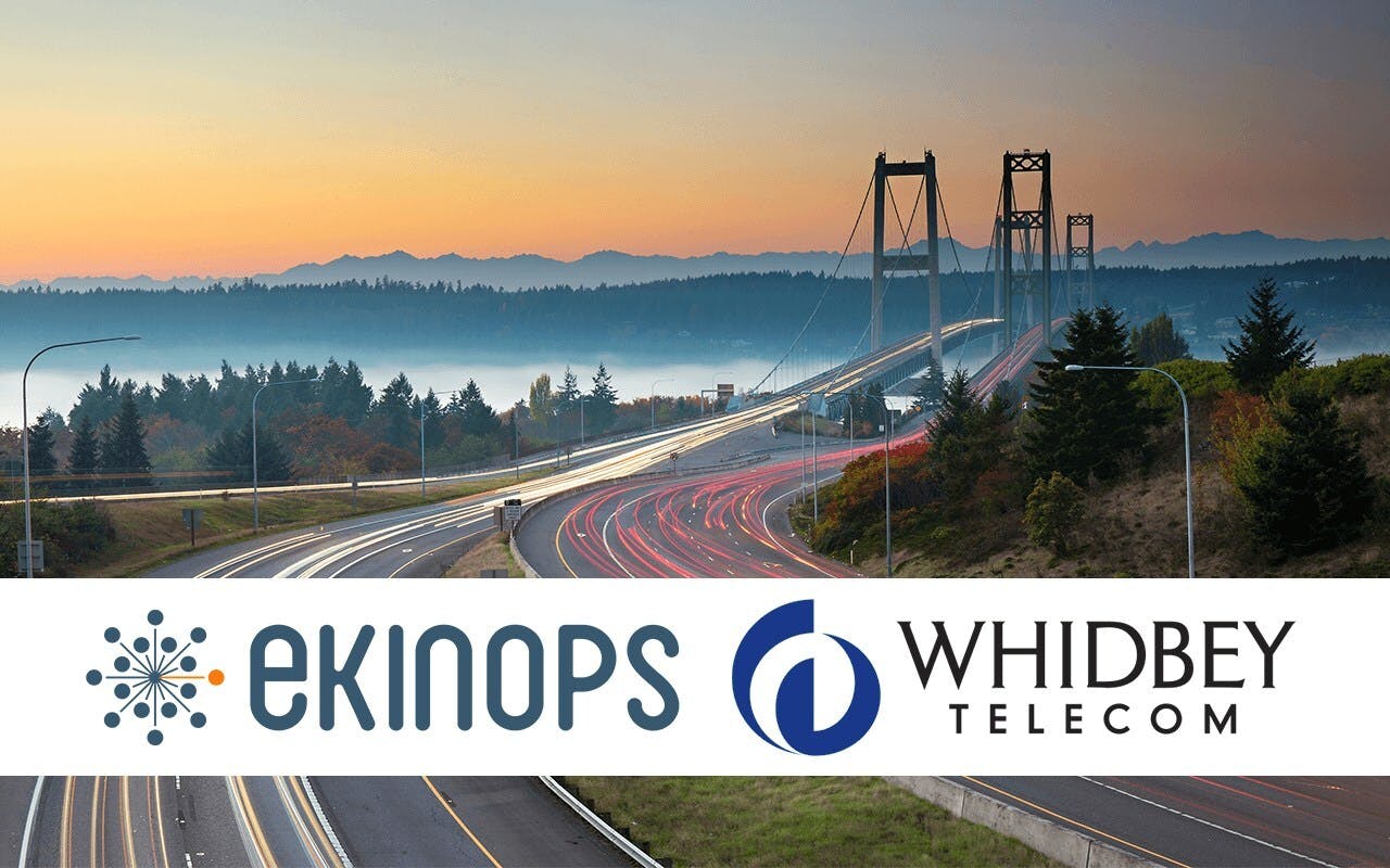 Ekinops delivers 600G middle-mile connectivity to support Whidbey Telecom's rural service expansion.