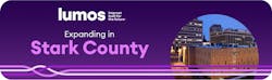Lumos is expanding its fiber internet service to Stark County, Ohio. Lumos is expanding its fiber internet service to Stark County, Ohio.