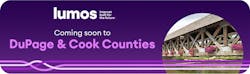 Lumos kicks off $246 million fiber build n DuPage and Cook County, Illinois. Lumos kicks off $246 million fiber build n DuPage and Cook County, Illinois.
