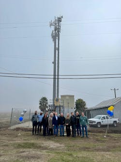 The unWired Broadband team at their new tower site in Isleton, CA. The unWired Broadband team at their new tower site in Isleton, CA.