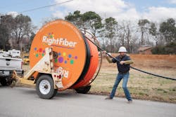 RightFiber brings fiber-based connectivity to the El Dorado, Ark. community. RightFiber brings fiber-based connectivity to the El Dorado, Ark. community.