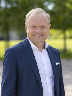 Nokia’s CEO, Pekka Lundmark. Nokia’s CEO, Pekka Lundmark.