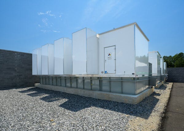 PowerSecure PowerBlocks with EPA-certified Tier 4 Final ultra-low emissions onsite backup generation at the Edged Atlanta Campus.