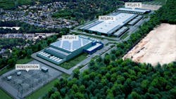 Edged Atlanta Data Center Edged Atlanta Data Center