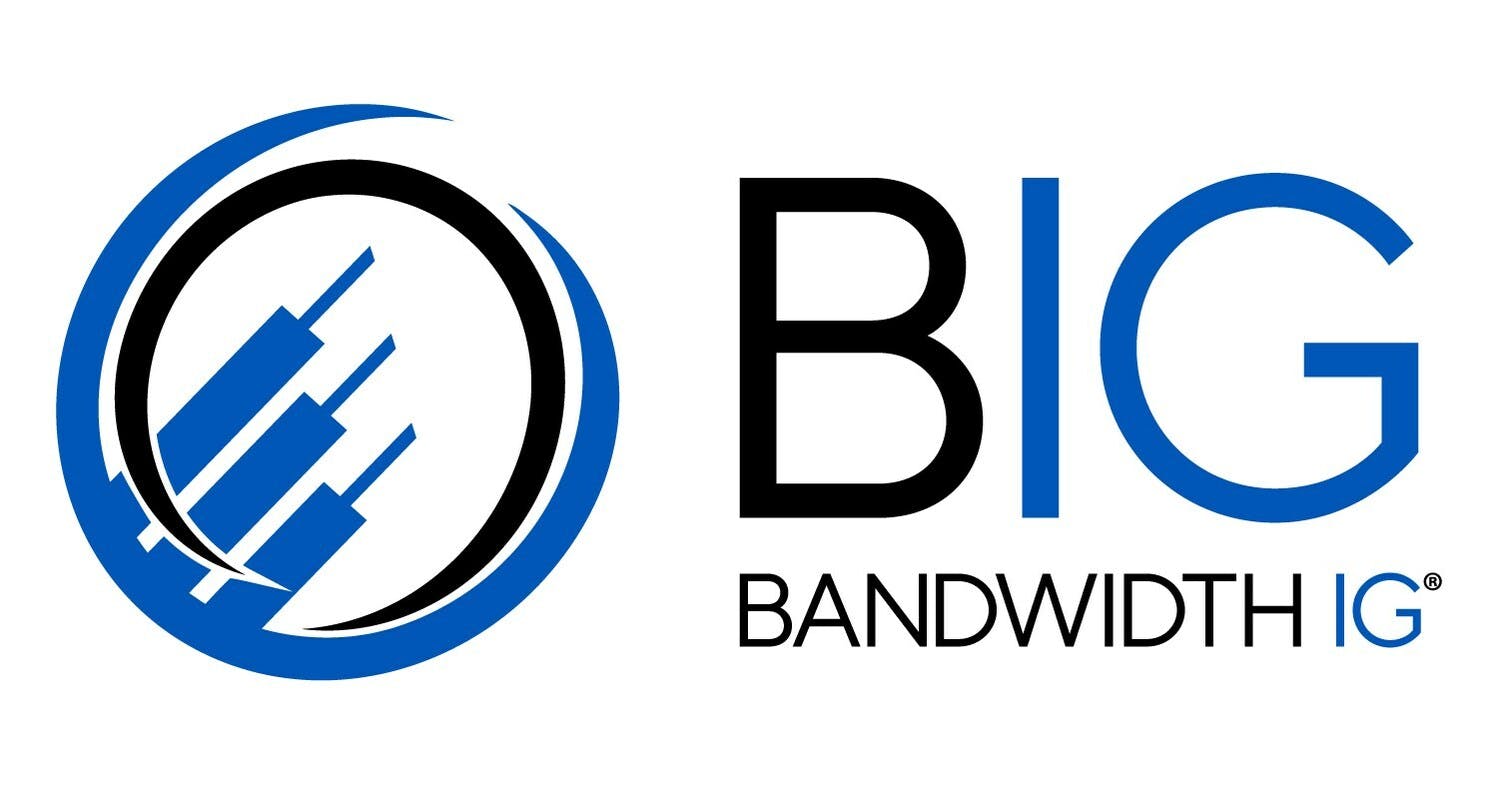 678e8c8e4ed1a416b2e69e43 Bandwidth Infrastructure Group Llc Logo