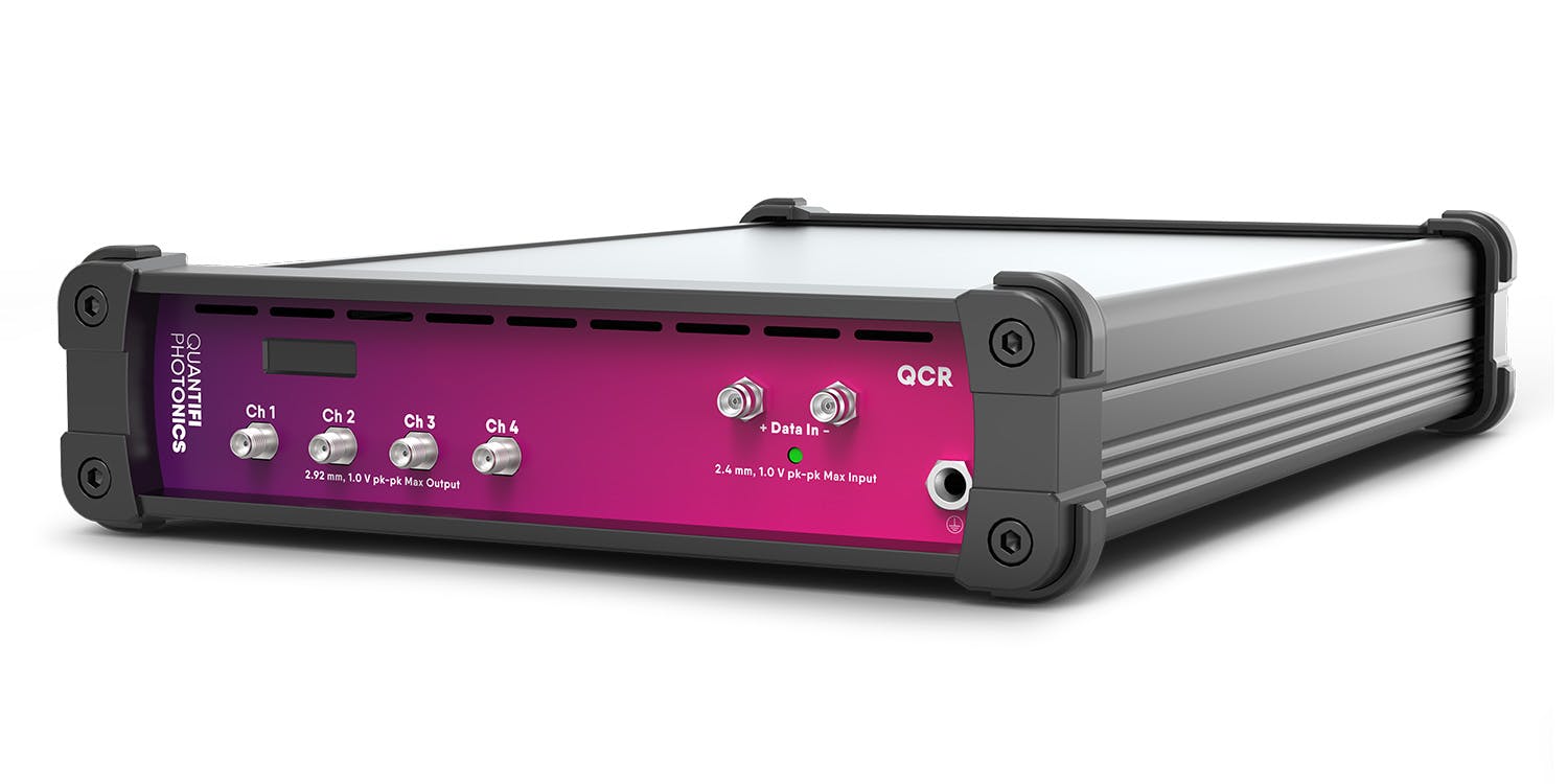 Quantifi Photonics QCR Clock Recovery Instrument