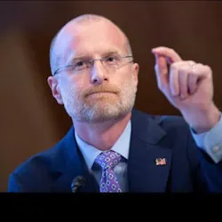 Brendan Carr, chairman of the FCC. Brendan Carr, chairman of the FCC.