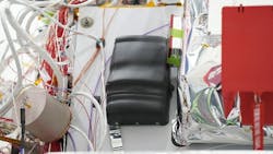 The Freedom payload aboard the Athena IM-2 mission lander. The Freedom payload aboard the Athena IM-2 mission lander.