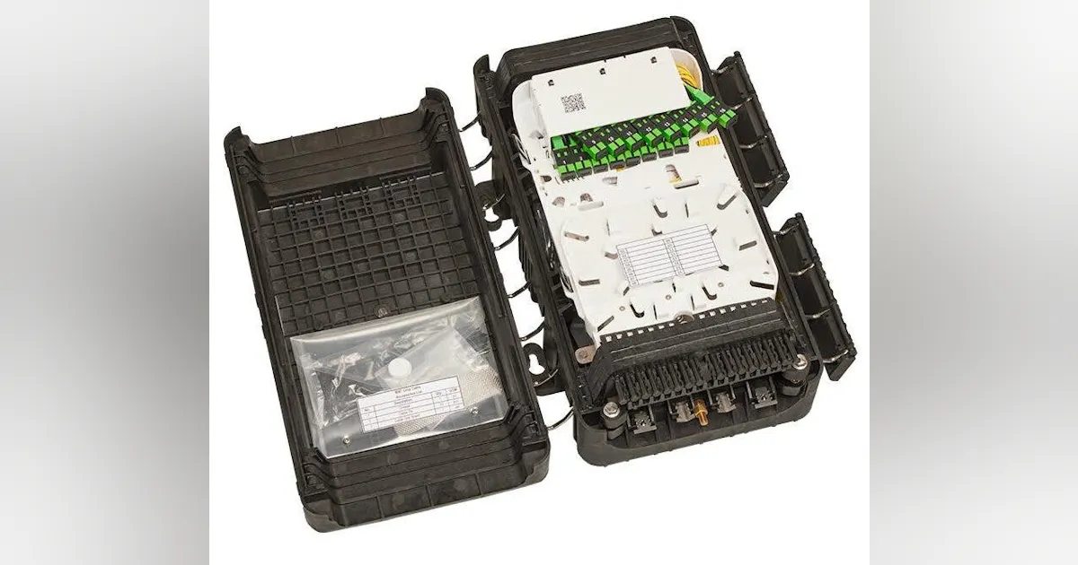 Go!Foton: PEACOC® 4-PORT MULTIPORT MID-SPAN TERMINAL | Lightwave Online