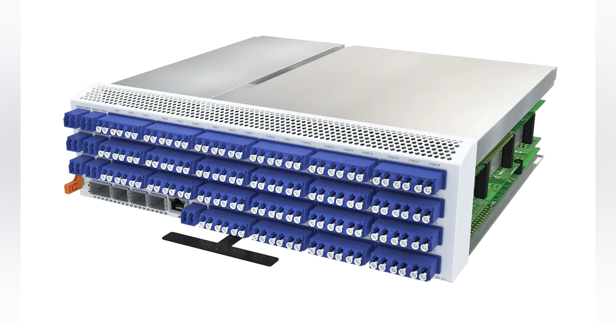 Infinera: Fully Integrated Hyperscale Optical Line System | Lightwave ...