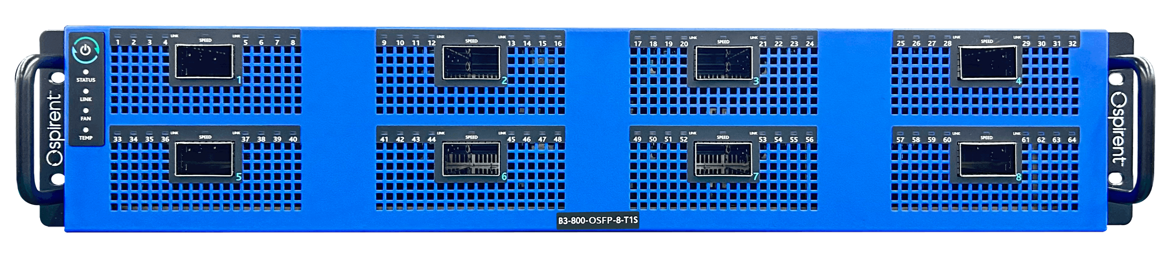 67bf49c25b5eaa8950c9e78b Spirent B3 800g 8port Appliance Image