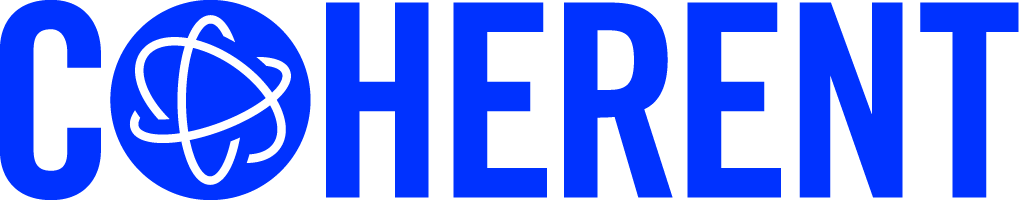 67bf5b2335379f722f66e9ae Coherent Logo Flat Rgb Pos Blue