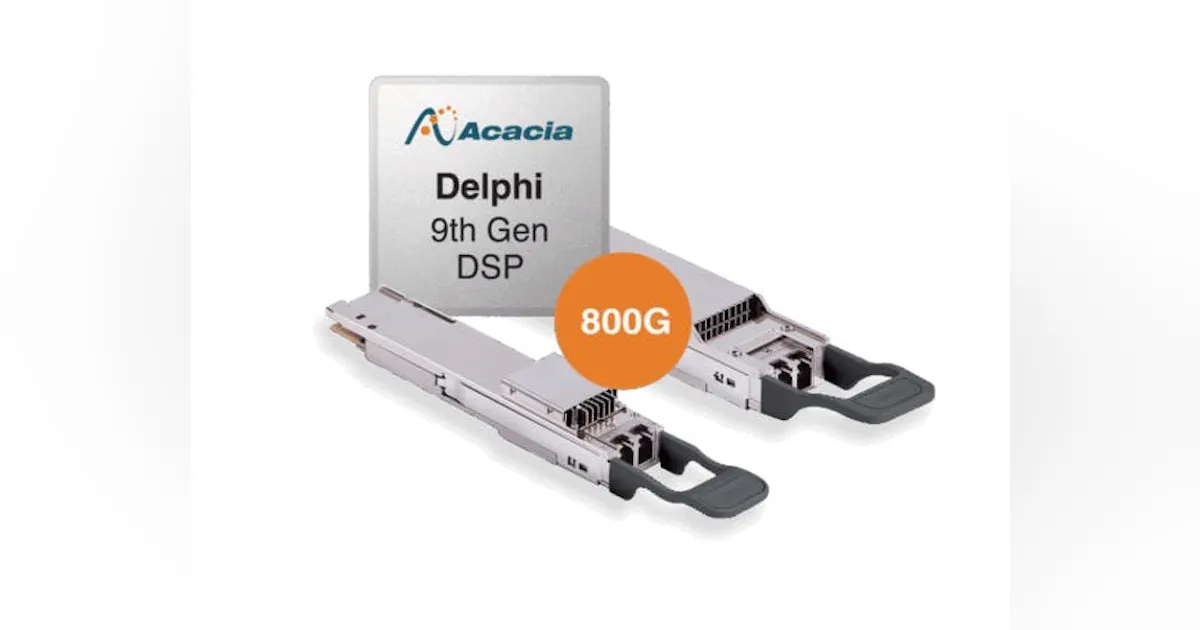 Acacia: 800G ZR+ Module with Interoperable PCS | Lightwave Online